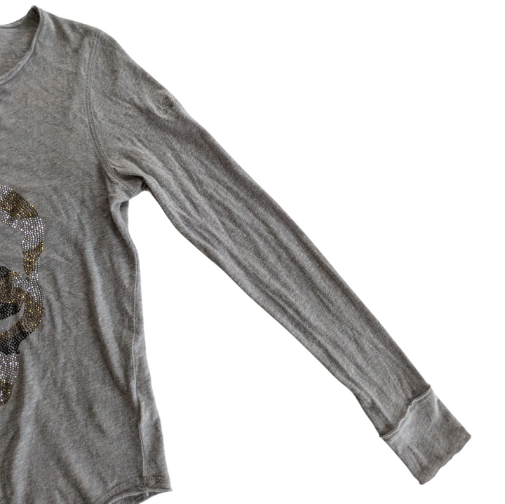 Zadig & Voltaire Skull T Shirt Size XS