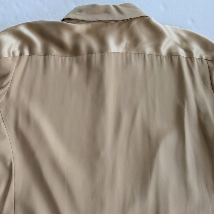 Lafayette 148 Silk Blouse Size 14W