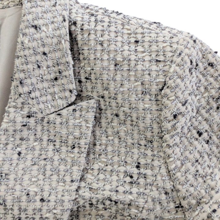Lafayette 148 Tweed Top Coat Size 16