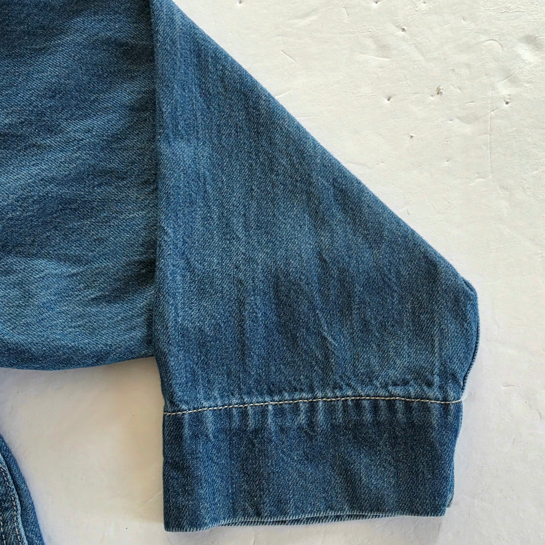 Madewell Denim Shirt Size Large