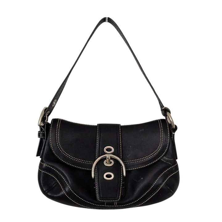 Coach Soho Leather Shoulder Bag 10909