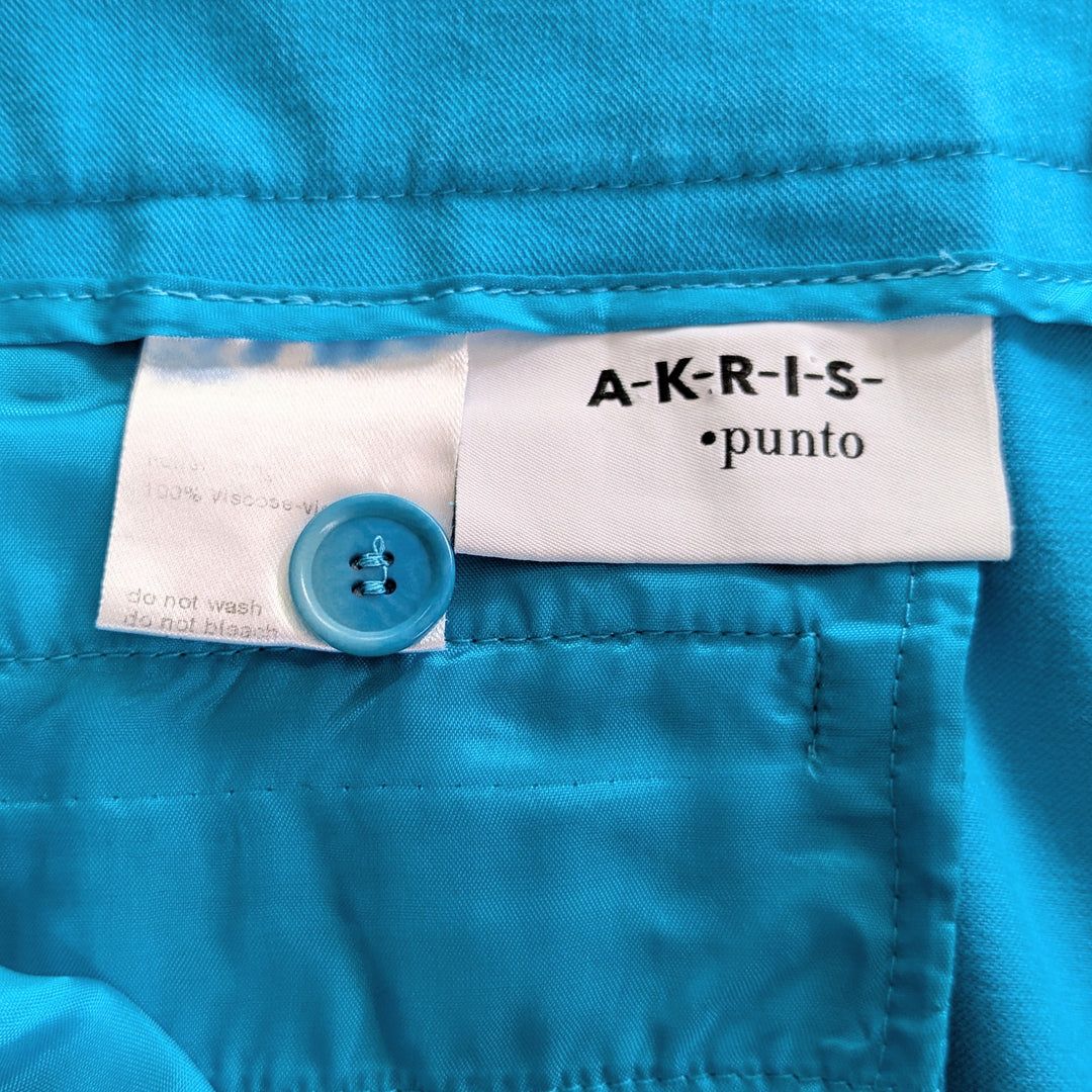 Akris Punto Frankie Cropped Pants Size 8