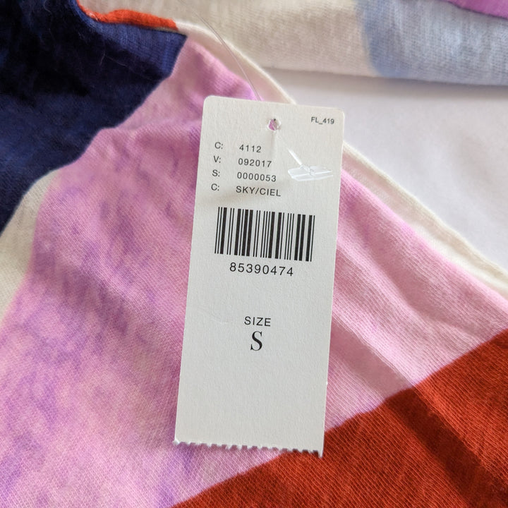 Anthropologie Maeve Caitlin Long Sleeve Tee Size Small NWT