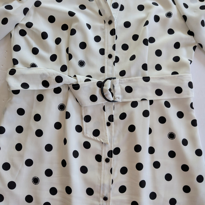Karl Lagerfeld Paris Shirt Dress Size 12