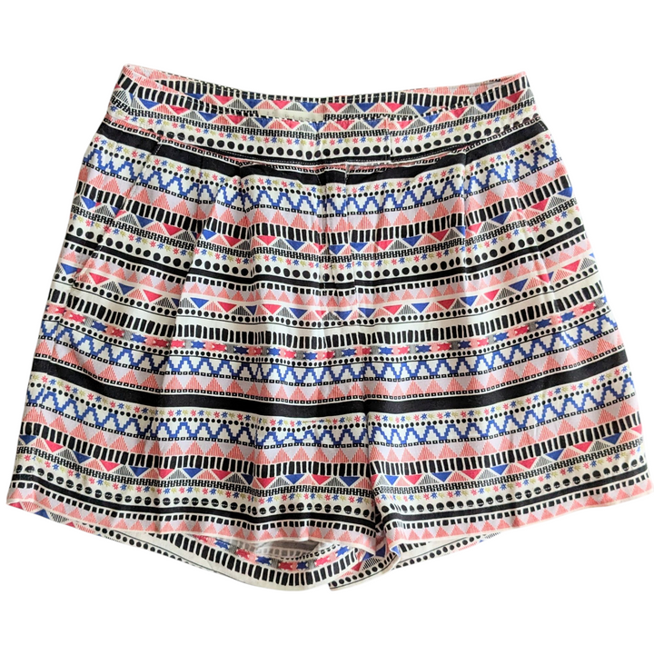 Hinge Print Shorts Size 2