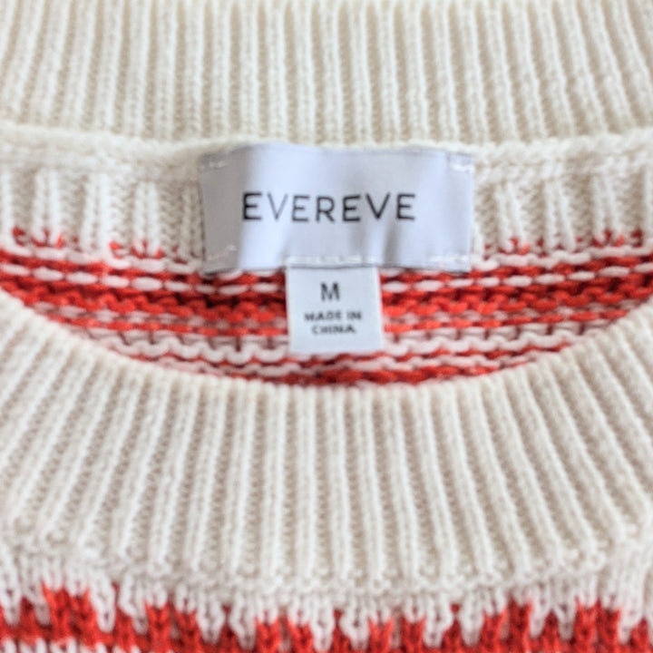 Evereve Ruffled Sweater Vest Size Medium