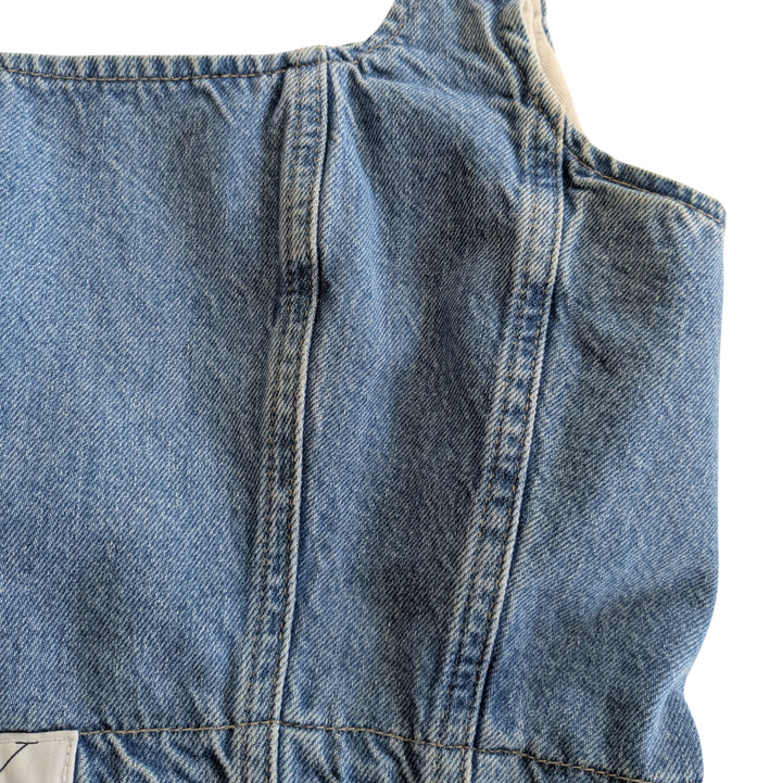 Calvin Klein Jeans Denim Dress Size Small