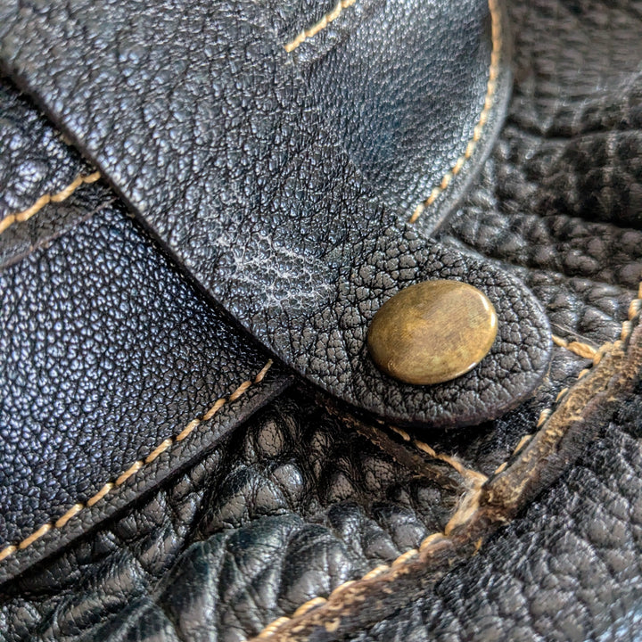 Patricia Nash Leather Saddle Bag