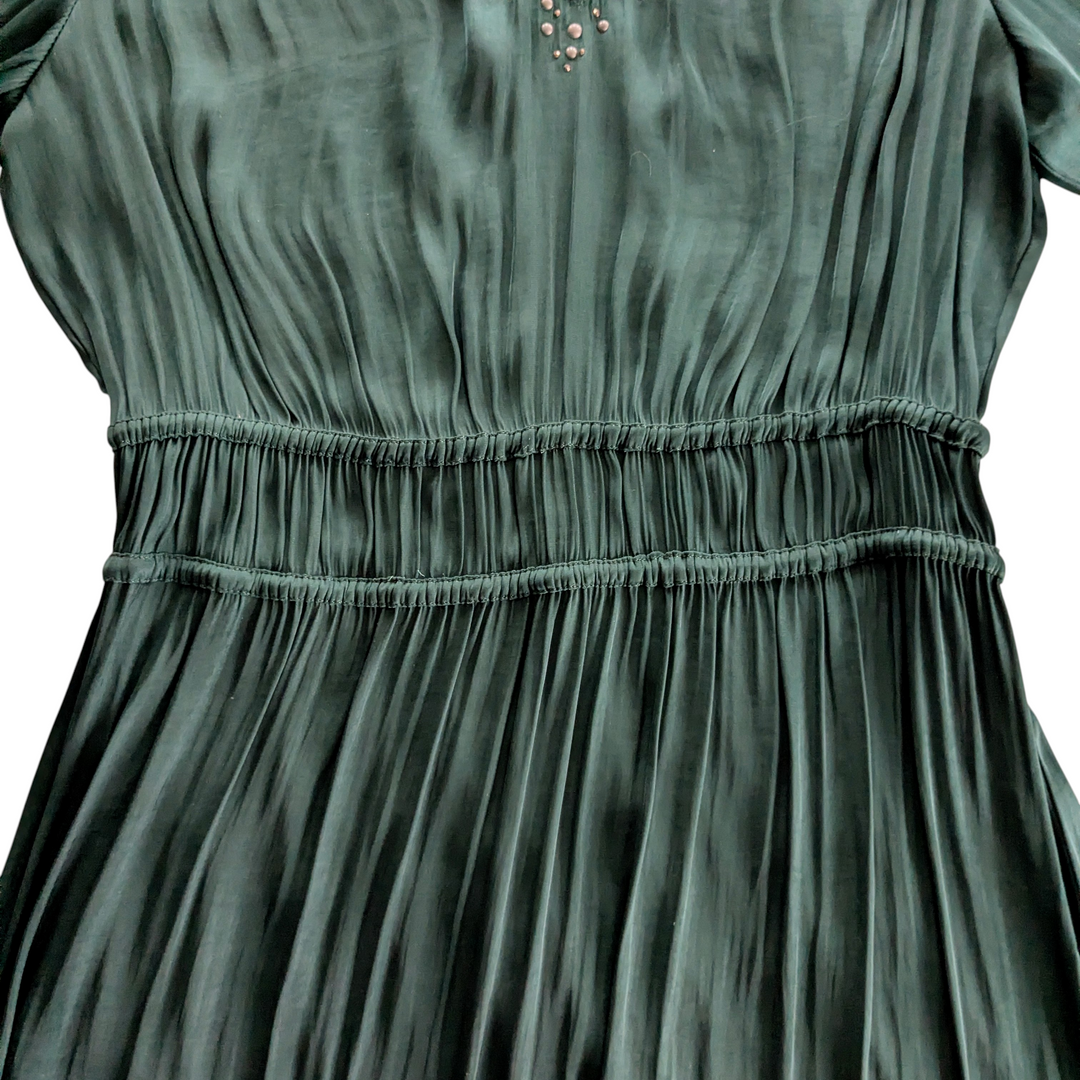 Evelyn & Annie Dark Green Mini Dress Size Small
