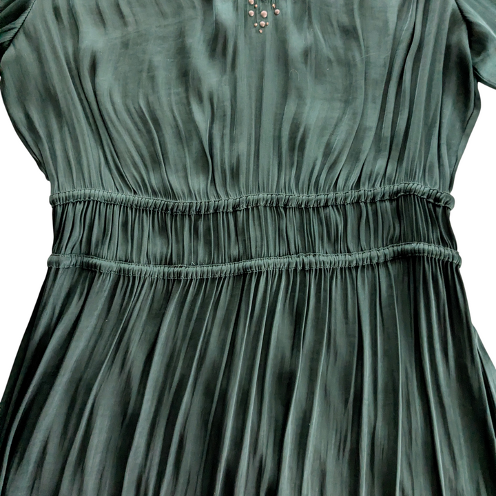Evelyn & Annie Dark Green Mini Dress Size Small