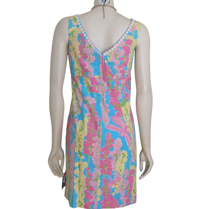 Lilly Pulitzer Vintage Sheath Dress Size 8P