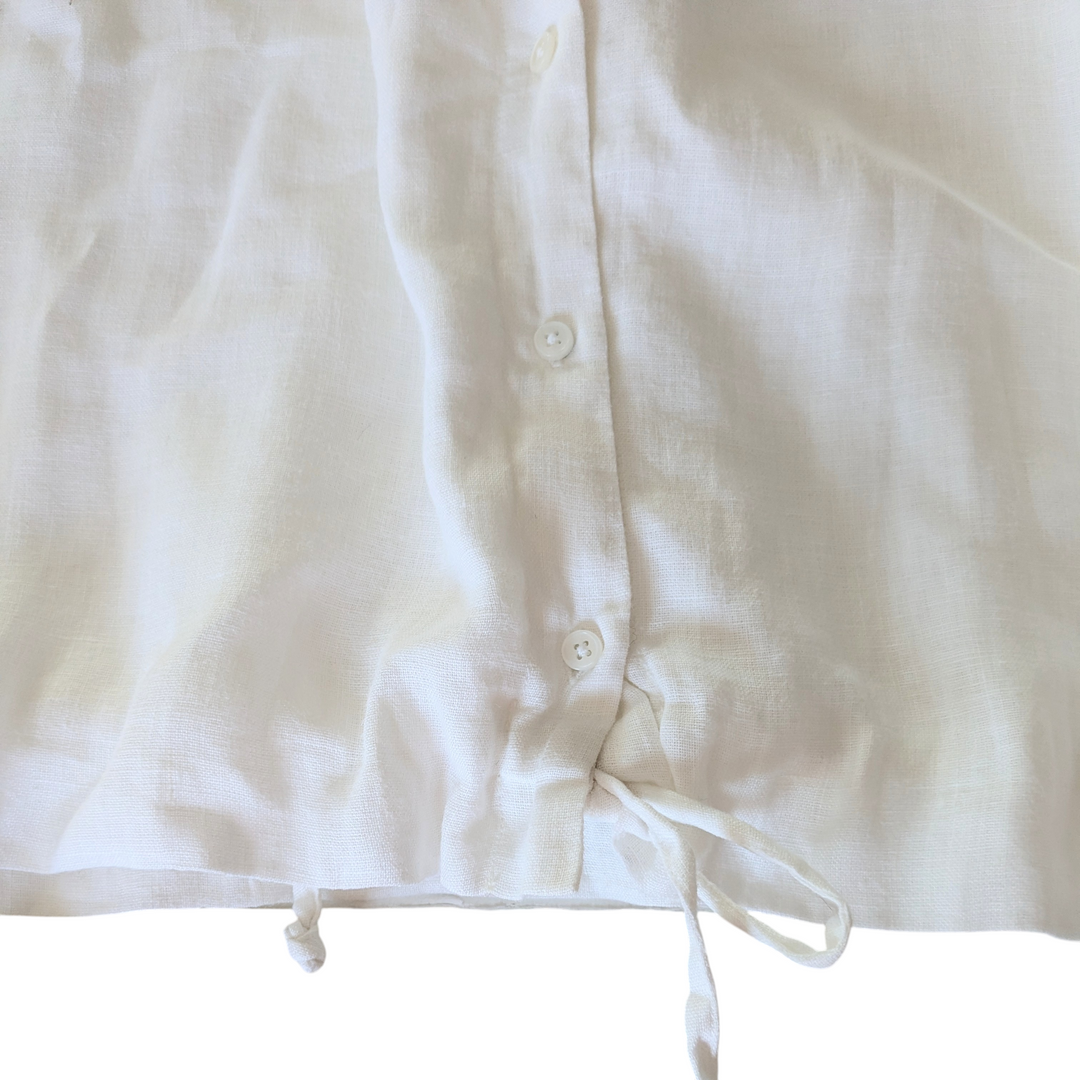 Kerri Rosenthal Honey Peasant Top Size XL