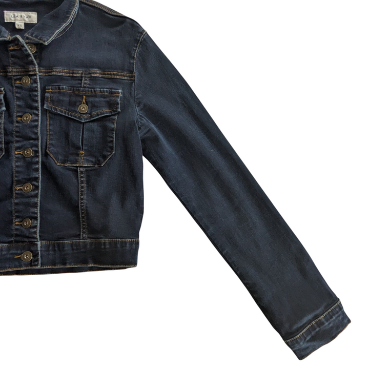 Lila Ryan Denim Jacket Size XS