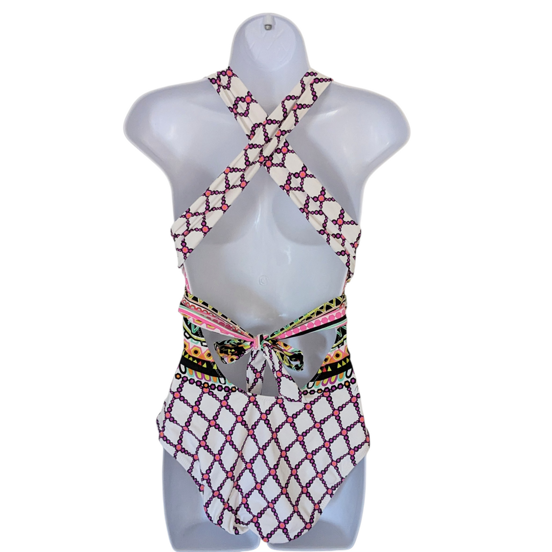 Trina Turk 1 Piece Swimsuit Size 8