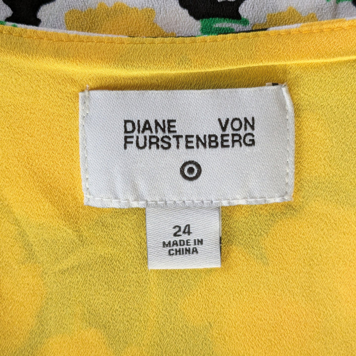 Diane von Furstenberg for Target Shift Dress Size 24