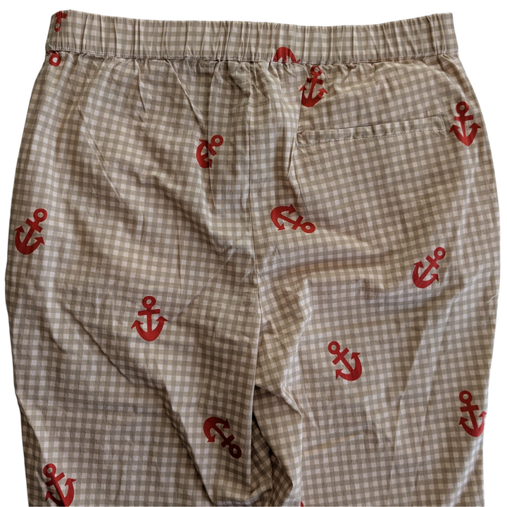 Anthropologie Celedine Cropped Pants Size Medium