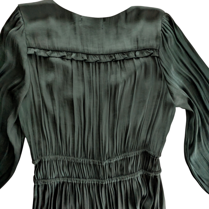 Evelyn & Annie Dark Green Mini Dress Size Small