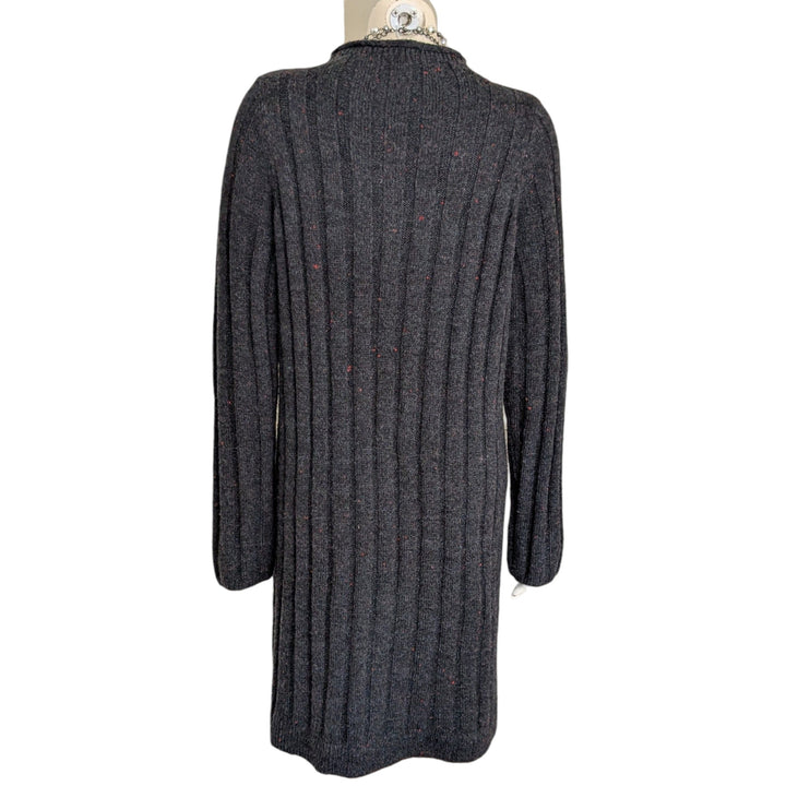 Madewell Donegal Mock Neck Sweater Dress Size Large
