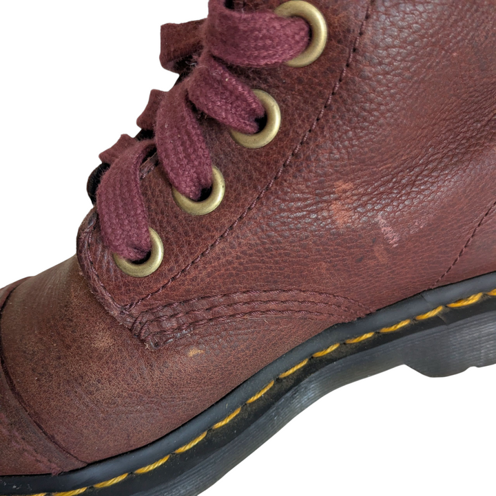 Dr Martens Aimilita Combat Boots Size 8