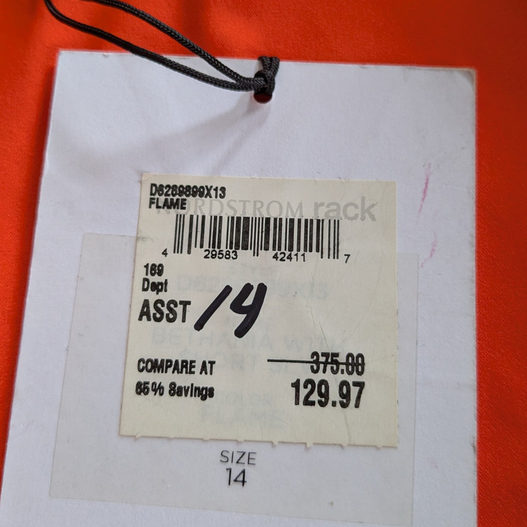 Diane von Furstenberg Bethania Wrap Dress Size 14