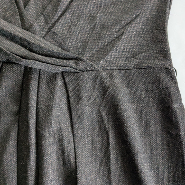 MaxMara Wool Jersey Midi Dress Size 14 NWT
