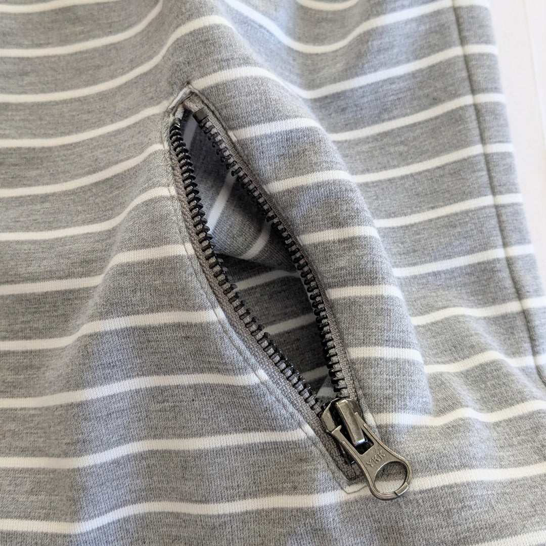 209WST38 Striped Moto Vest Size Large