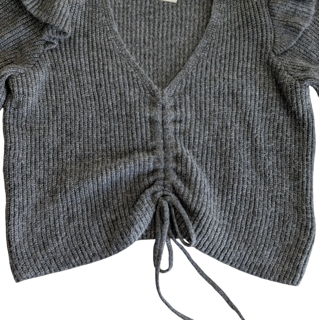 Anthropologie Daily Practice Cropped Sweater Size XL