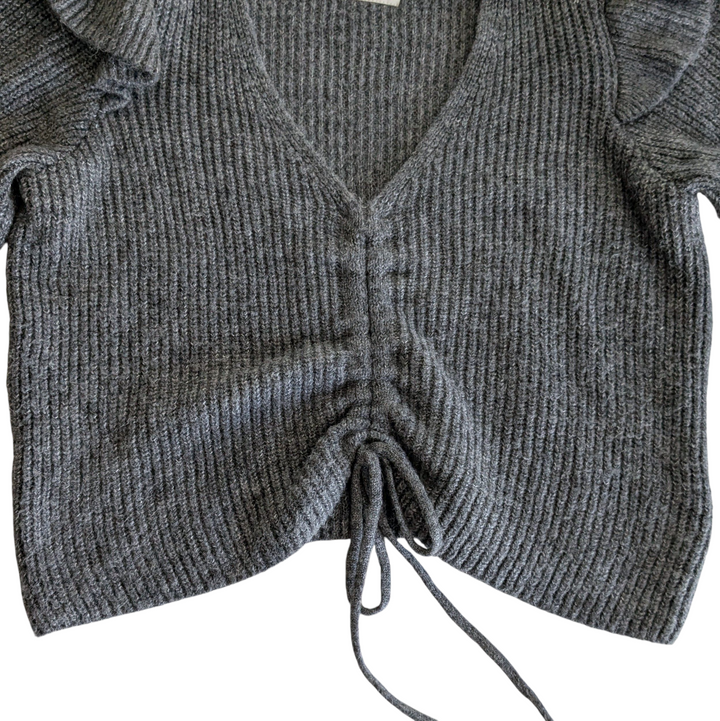 Anthropologie Daily Practice Cropped Sweater Size XL