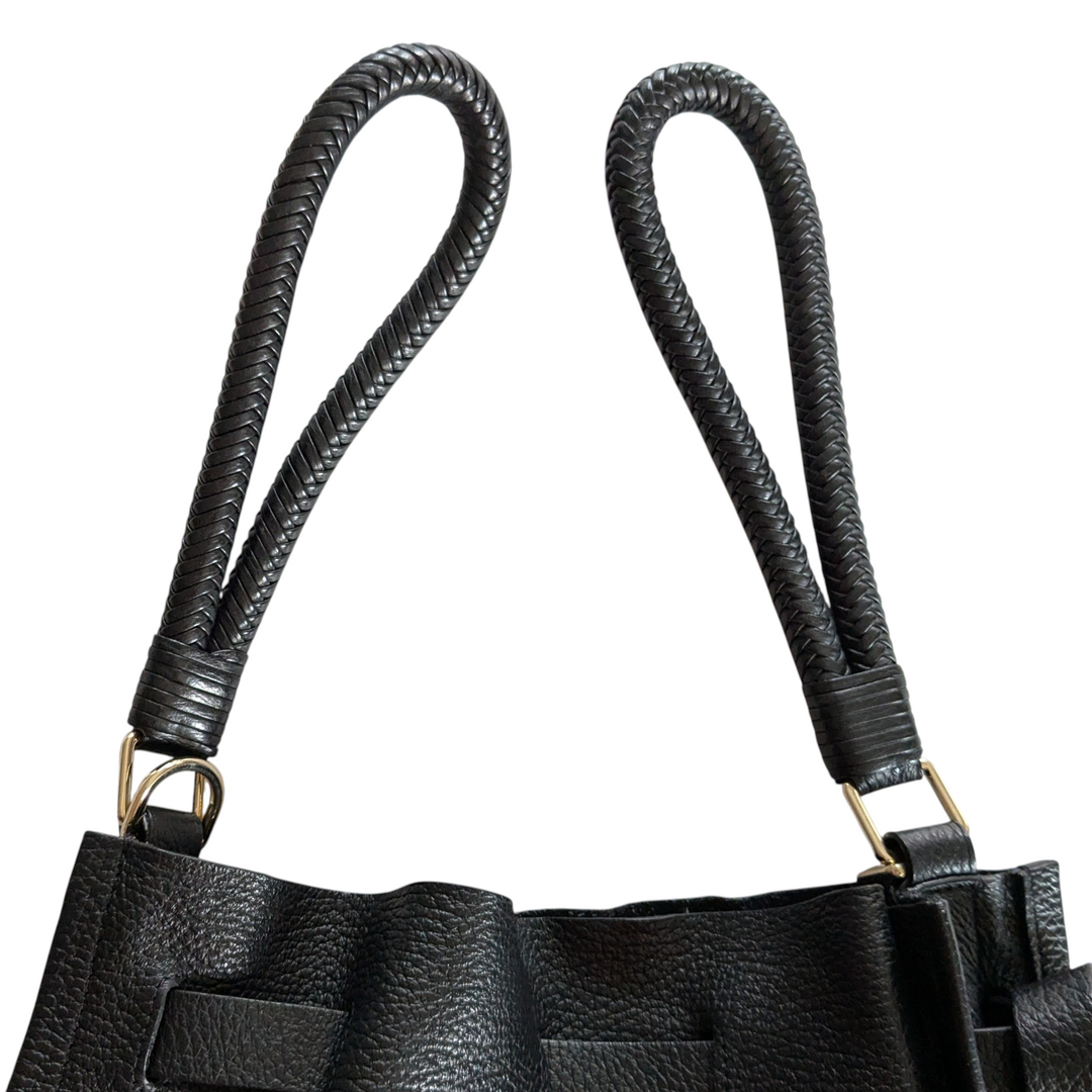 Tamara Mellon Leather Drawstring bag
