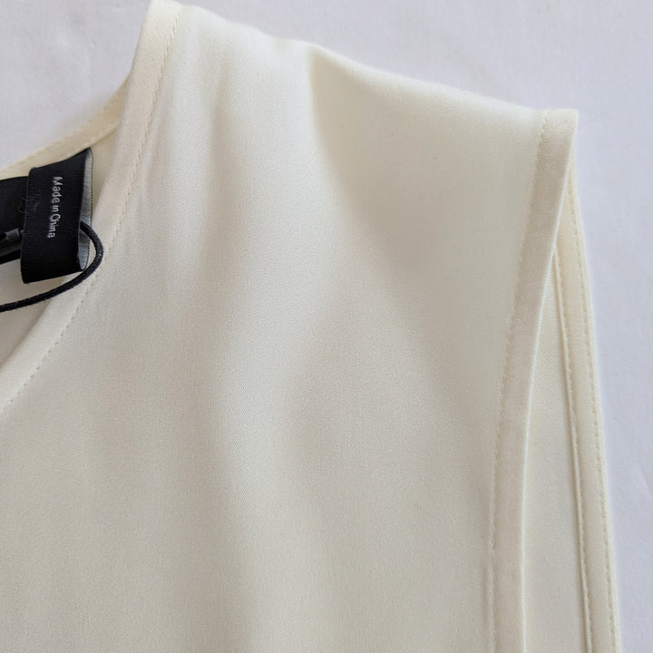 Theory Bringam Silk Stretch Shell Size Large NWT