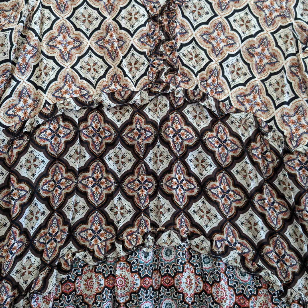 Anthropologie Casual Boho Dress Size XL