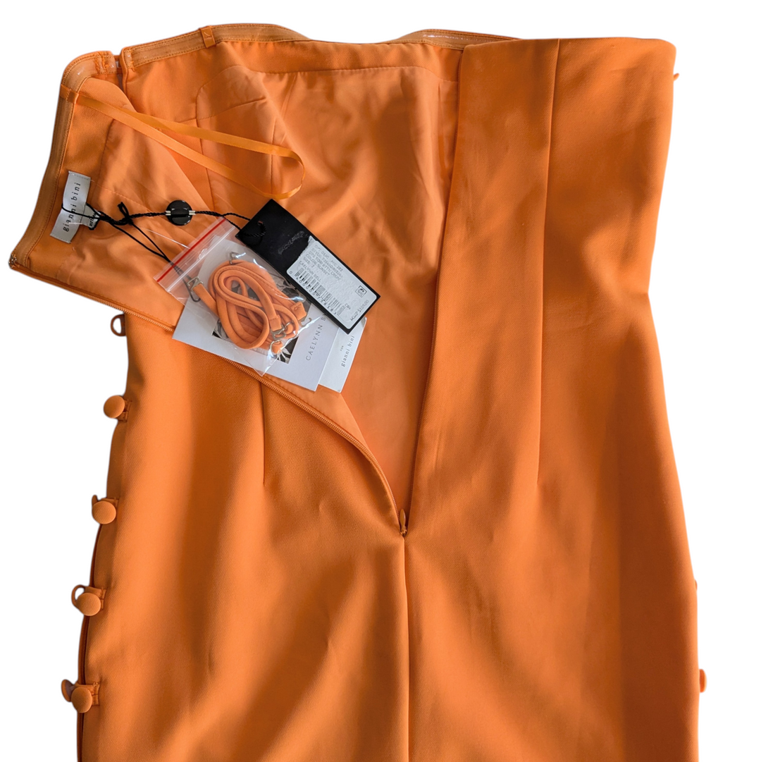 Caelynn Bell for Giani Bini Column Dress Size 2 NWT