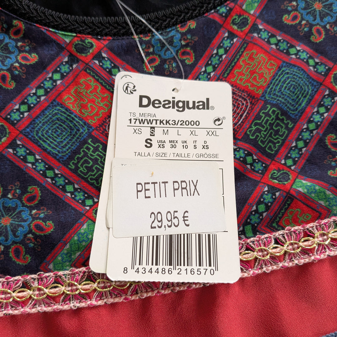 Desigual Tunic Size Small NWT