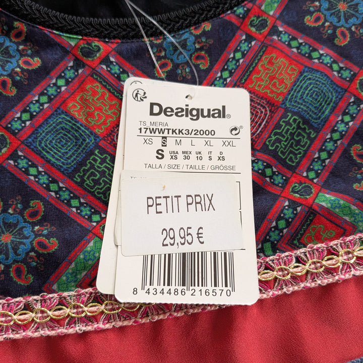 Desigual Tunic Size Small NWT