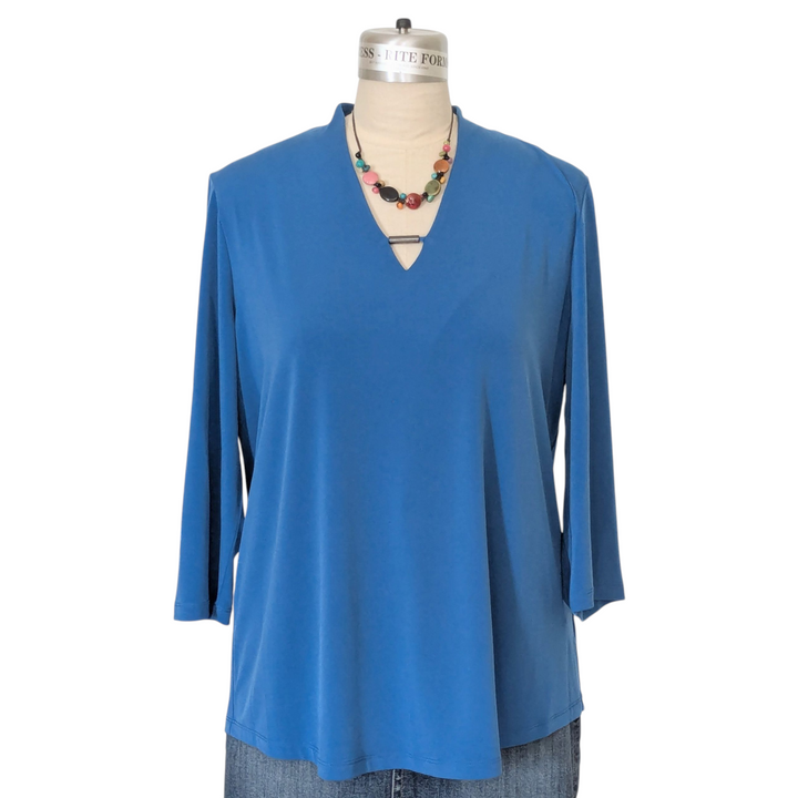 Jones New York Blue Tunic Size XL