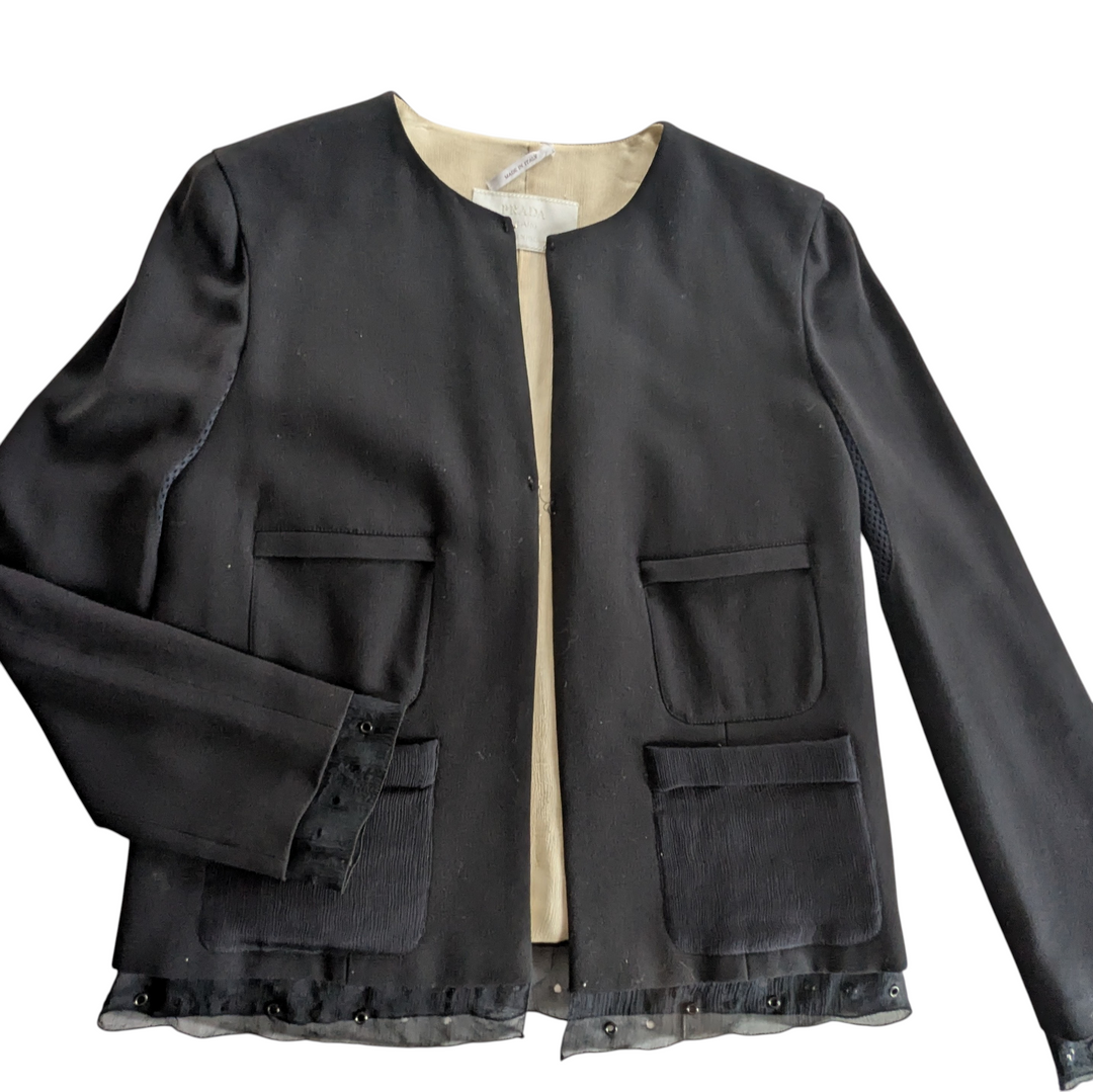 Prada Blazer Size 40/2