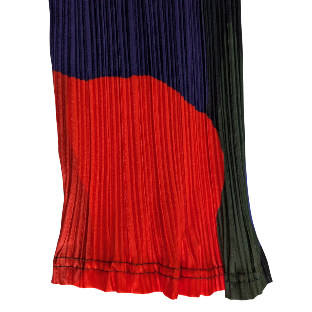 Me&B Plisse Lava Maxi Dress Size 14