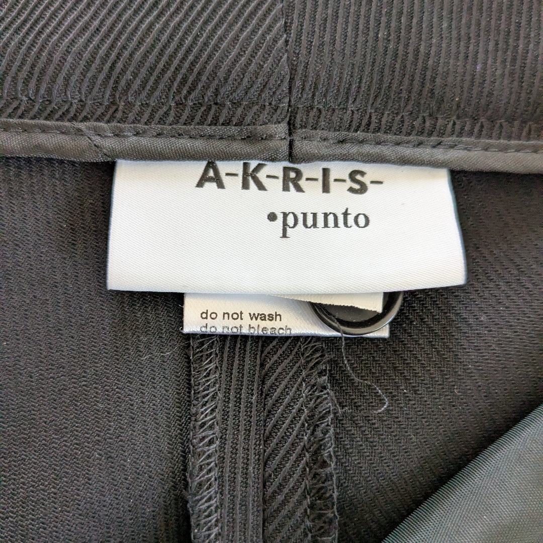 AKRIS Punto Black Jogger Style Pants Size 4