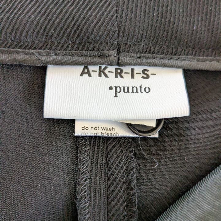 AKRIS Punto Black Jogger Style Pants Size 4