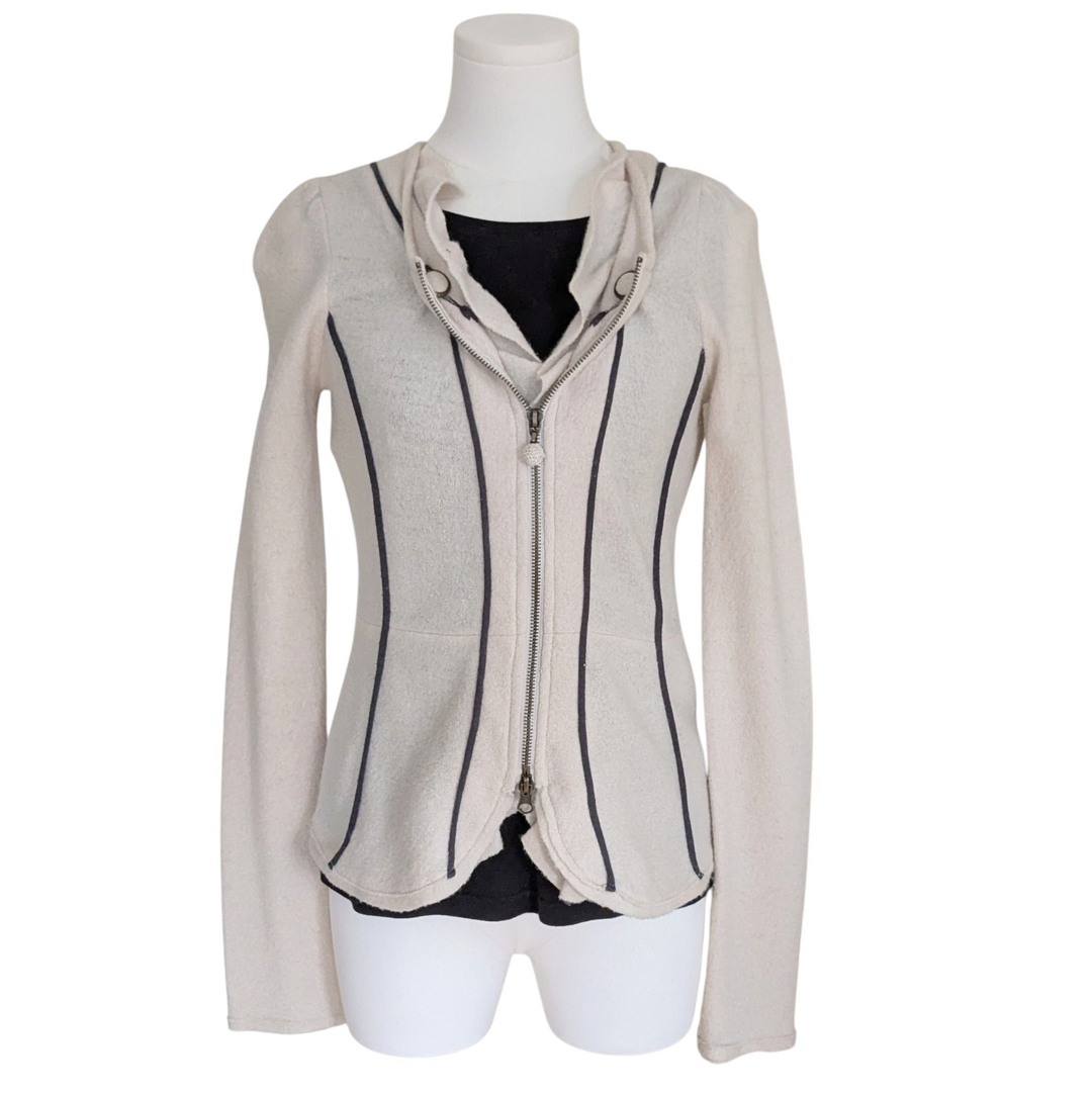 Charlie & Robin Wool Cardigan Size Small