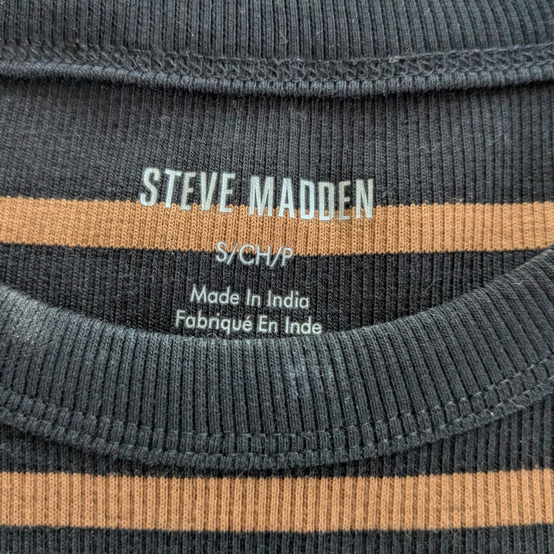 Steve Madden Ribbed Knit Dress Size Small