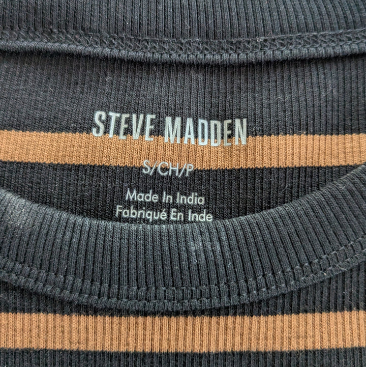 Steve Madden Ribbed Knit Dress Size Small