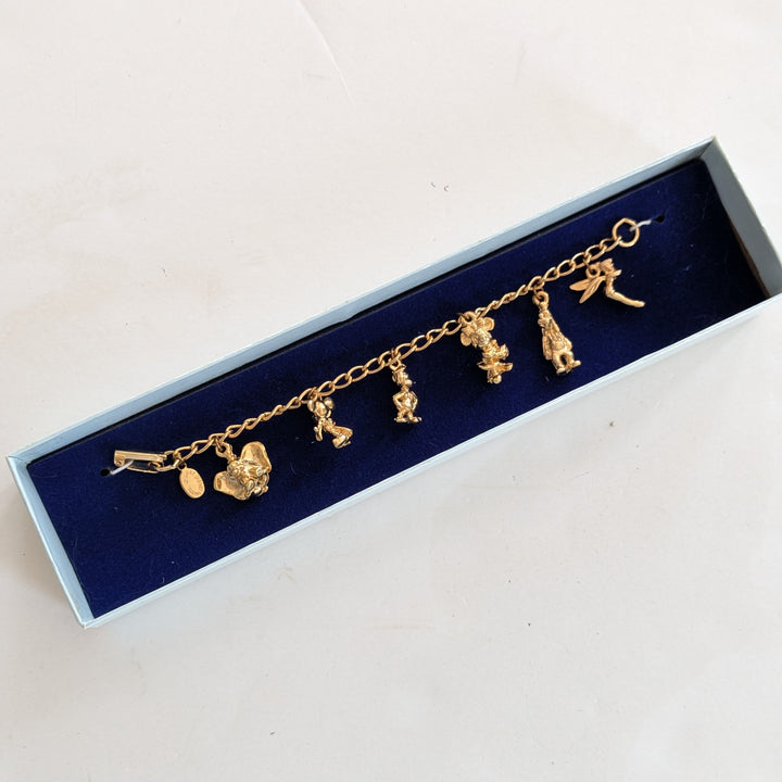 Walt Disney Productions Kids Charm Bracelet