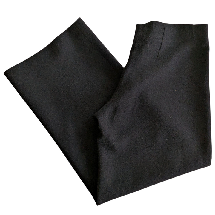 Chloe Wool Crepe Cropped Pants Size 8