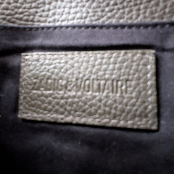 Zadig & Voltaire Olive Leather Crossbody