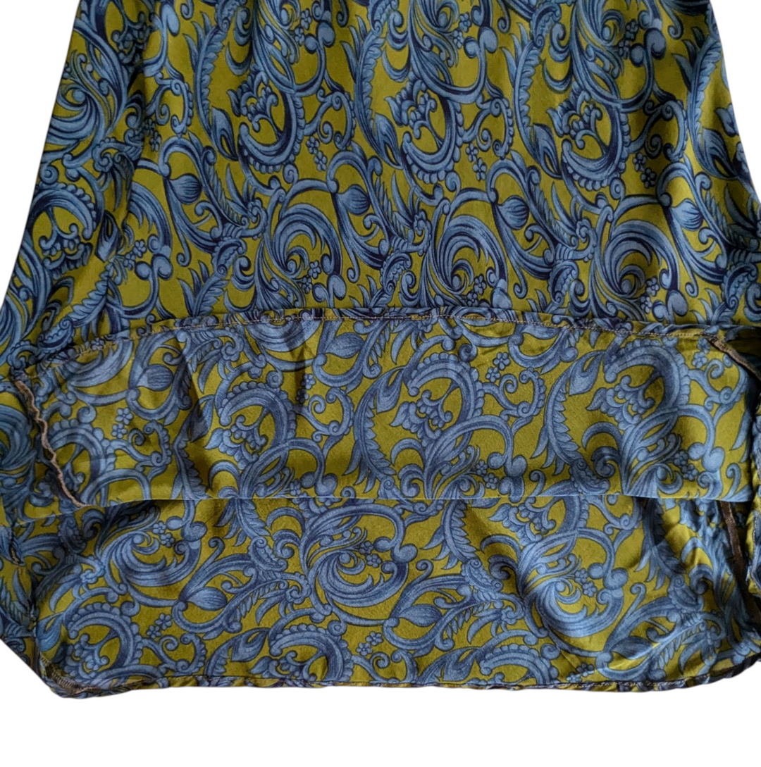 Tova-Celine Silk Vintage Midi Dress Size Large