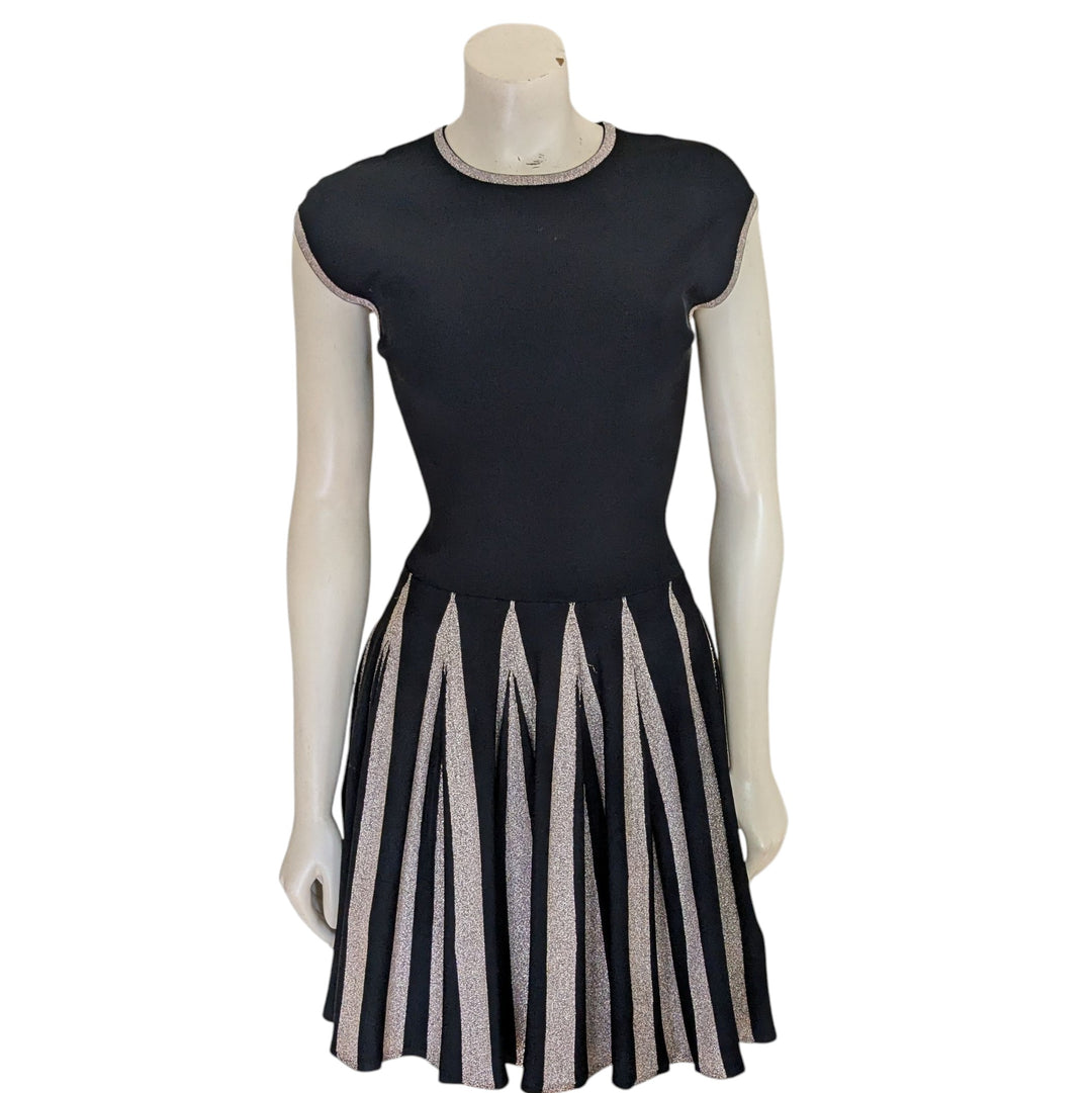 ted baker fit and flare dresses FLARE SHORT SLEEVE CREW NECK MINI DRESS