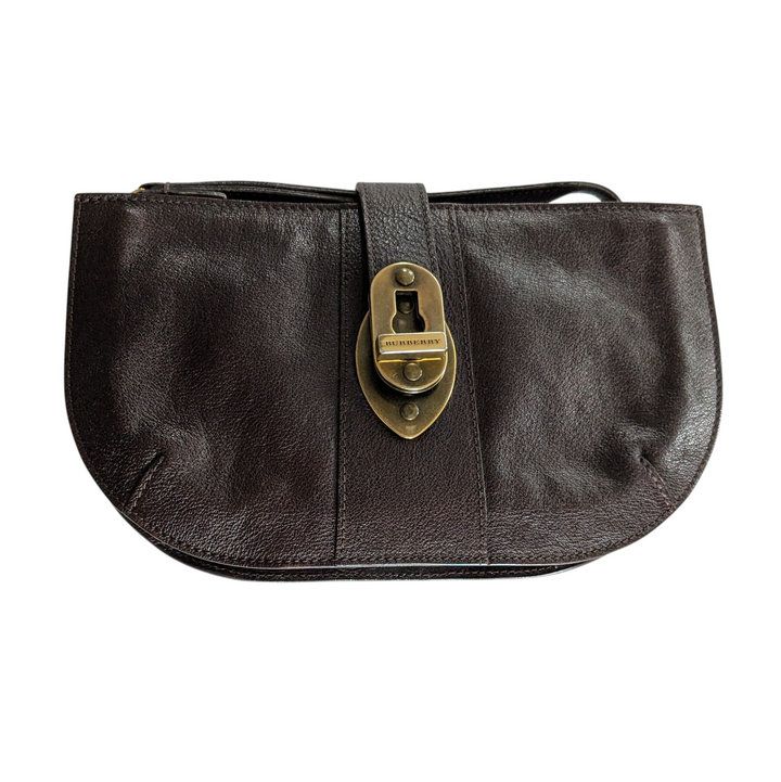 Burberry Leather Wristlet