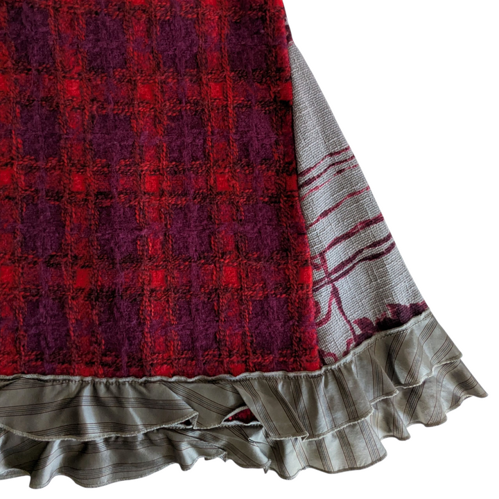 Philosophy de Alberta Ferretti Mohair and Wool Blend Dress Size XS