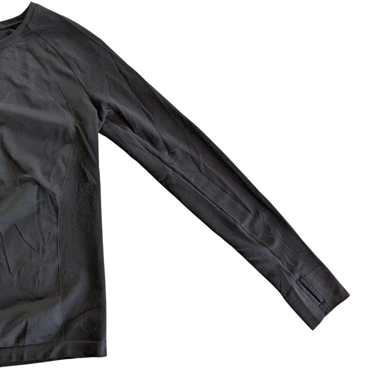 Sweaty Betty Long Sleeve Athletic Top Size Large